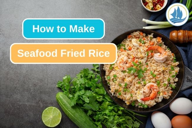 Learn to Make Homemade Seafood Fried Rice